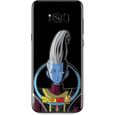 Dragon Ball Super Whis Portrait Galaxy S8 Plus Skin